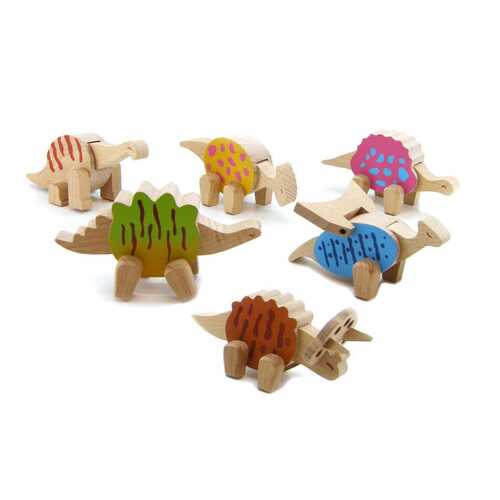 Wooden Dinosaur