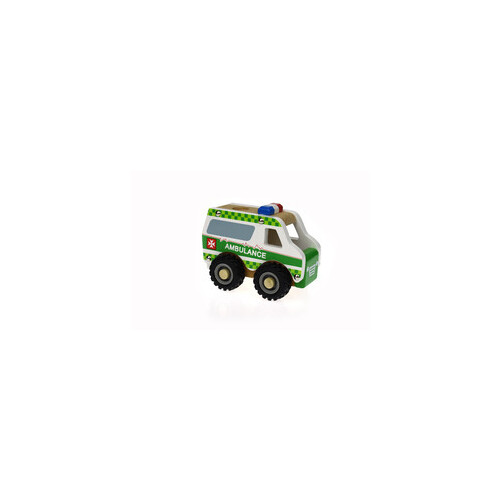 KD WOODEN AMBULANCE