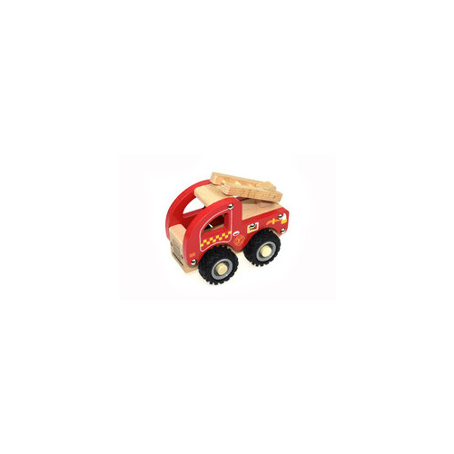 KD WOODEN FIRE ENGINE
