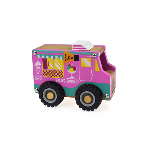 Wooden Ice Cream Truck