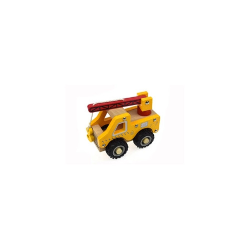 KD WOODEN CRANE TRUCK