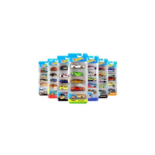 Hot Wheels 5 Pack