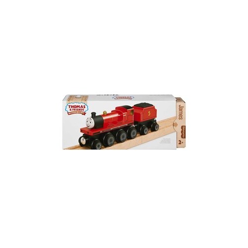 Thomas and Friends Wood Engine and Carriage [Type: James]