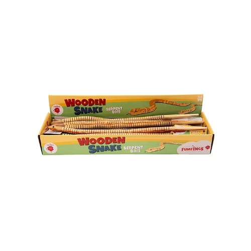 Wooden Snake (50cm)