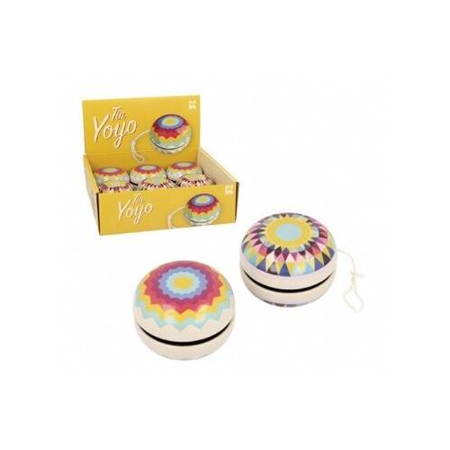 Tin Yo-yo 6cm