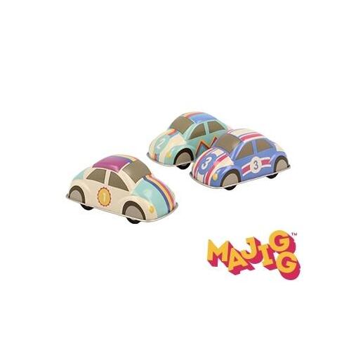 Pull Back Friction Tin Car