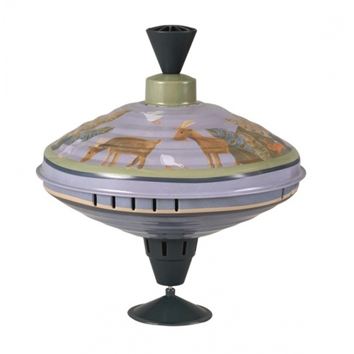 Large Spinning Top - Countryside