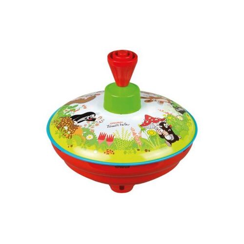 Lena-Bolz Spinning Top - The little mole (13cm)