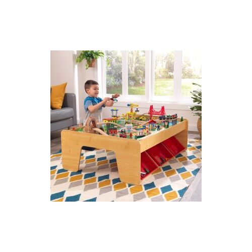 Waterfall Mountain Train set & Table