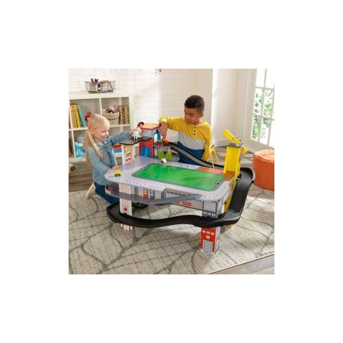 Freeway Frenzy Raceway Set and Table