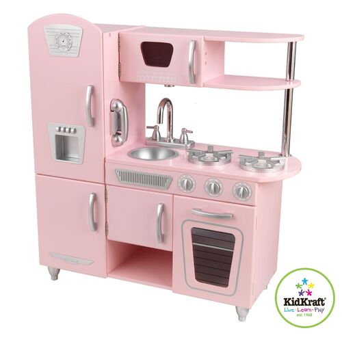 Vintage Kitchen - pink