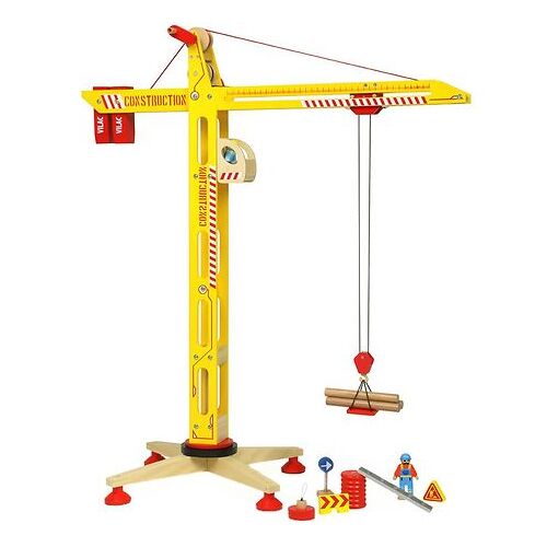 Large Construction Crane