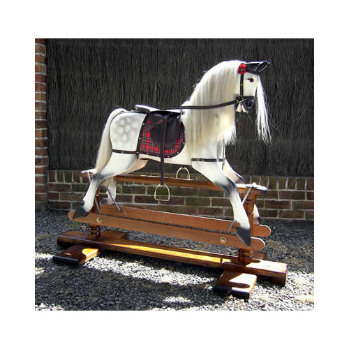 Rocking Horse - Standard [Colour: Chestnut]