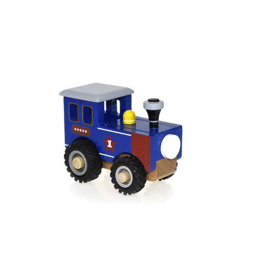 Wooden Train Engine